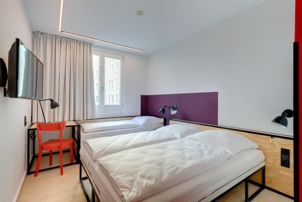 Meininger Hotel Leipzig Hauptbahnhof Екстериор снимка