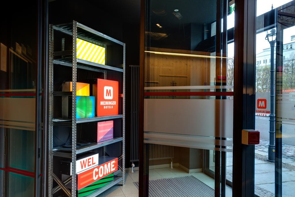 Meininger Hotel Leipzig Hauptbahnhof Екстериор снимка