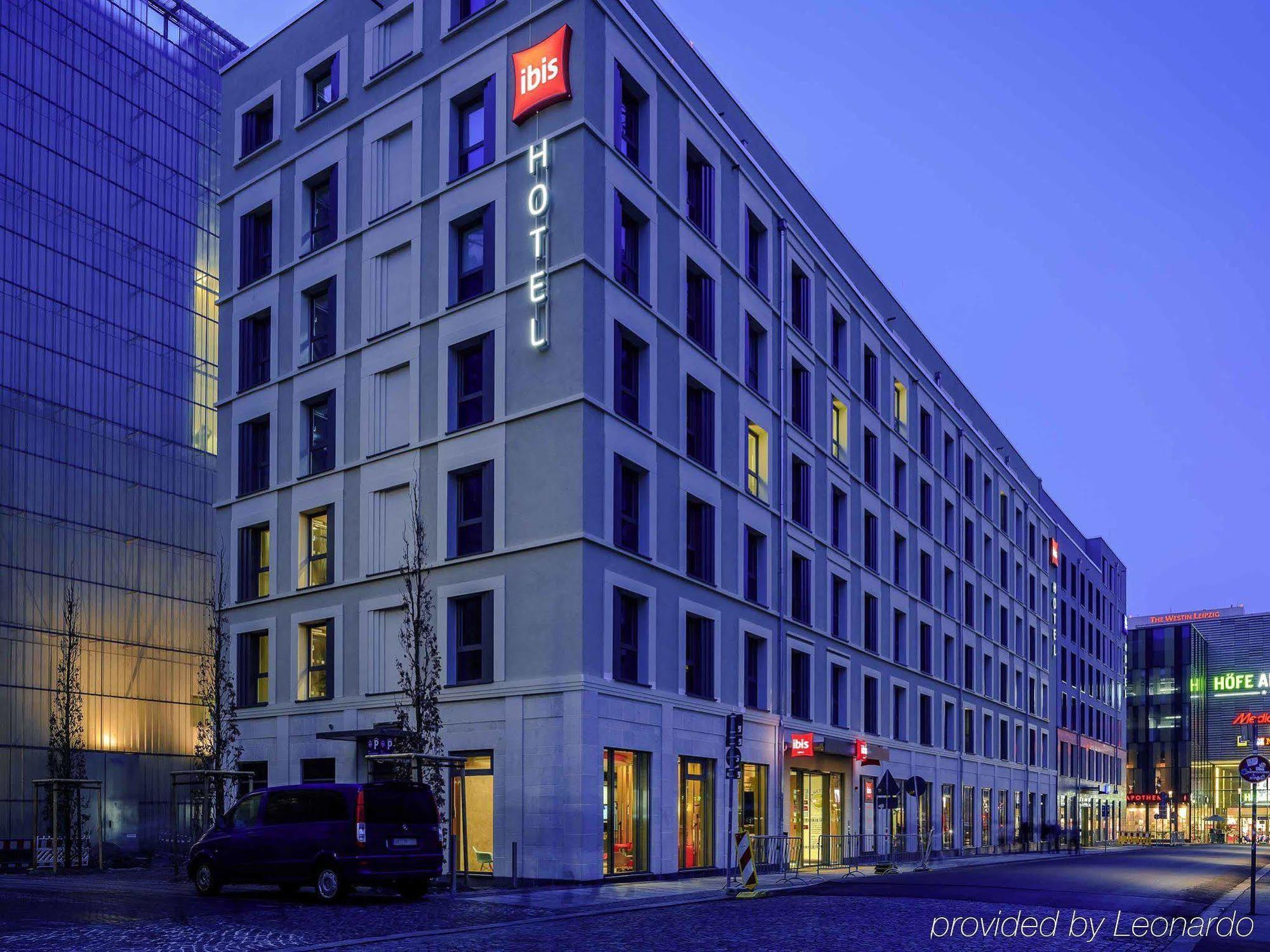 Meininger Hotel Leipzig Hauptbahnhof Екстериор снимка