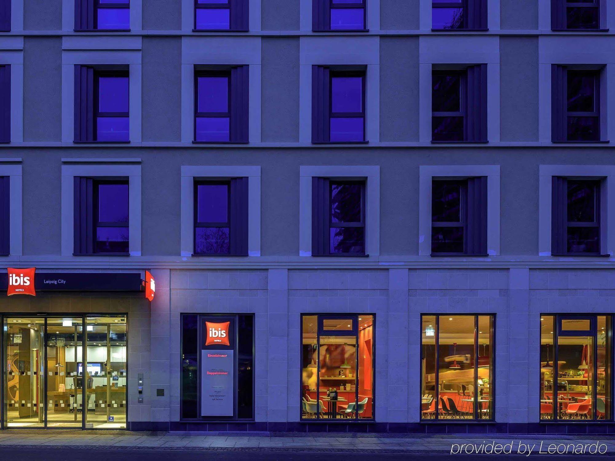 Meininger Hotel Leipzig Hauptbahnhof Екстериор снимка