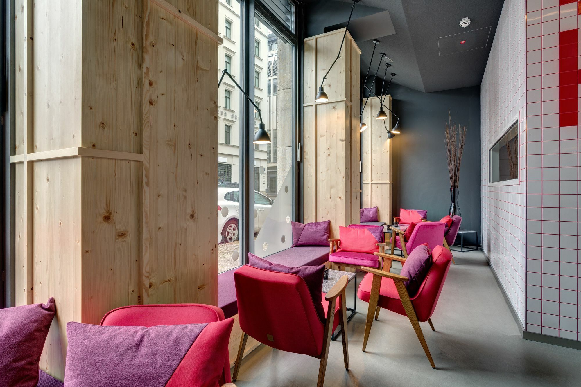Meininger Hotel Leipzig Hauptbahnhof Екстериор снимка